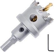 95mm (3-3/4 Inch) Metal Steel Hole Saw Drill Bit TCT Hole Cutter for Thick Metal ,Stainless Steel ,I