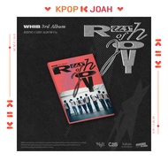 (RISING Ver.) WHIB [RUSH OF JOY] 3rd Single Album (1st Oct.2024)