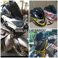 Yamaha fz150 v2 Headlamp Cover diamond Lamp
