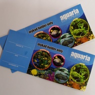 Ticket Aquaria KLCC (Adult MyKad Holder Only)