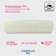 Homeplus 7 Inch 7SS Sheep Skin Wool Paint Roller Jotun Nippon Dulux KCC Smart Painting Wall Wood Met