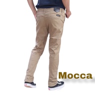 CELANA Chino Panjang Pria Kantor KERJAHARIAN Santai Casual Formal Hitam Abu Cream Mocca Size 27-38