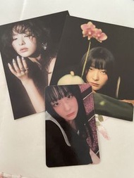 Red Velvet Seulgi postcard 小卡 set 💕💕Irene yeti Wendy Seulgi Photocard chill kill 小卡 ❤️set $30@ALL