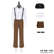 Edward Scissorhands movie cosplay costume Robot Edward cosplay Halloween horror role play HYG