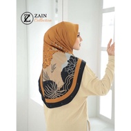 TUDUNG SARUNG CORAK MANIK PREMIUM ZAIN COLLECTION