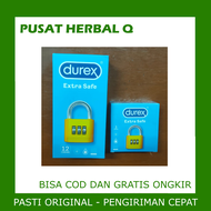 DUREX EXTRA SAFE KONDOM AMAN