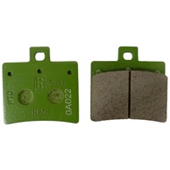 SYM 原廠 D21 後油壓皮 後煞車片組 DRG JET SL MMBCU 後煞車來令片 綠色