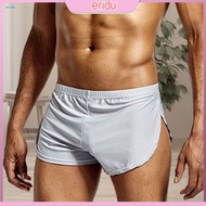 [ER] Elastic Low-rise Shorts Panties Low-rise Design Men Panties Men's Breathable Low-rise Shorts wi