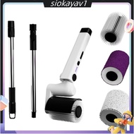 Roller Electric Scrubber Electric Cleaning Brush Electric Mop