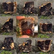 Original natural sindang peacock feather stone material (flashlight shot) sindang peacock feather st