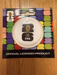 FIFA World Up Pin 世界盃紀念品Pin
