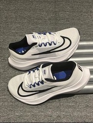 全新正品Nike Zoom Fly 5 男款低幫跑步鞋 白黑色 工程網面透氣 香港現貨 39-45碼