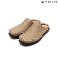 MATINO SHOES  รองเท้าชายหนังแท้ รุ่น MC/S 1502M - BLACK/BROWN/TORO