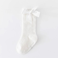 Kaos Kaki Anak Panjang 6821 Kaos Kaki Bayi Model Pita Kaus Kaki Anak Perempuan Panjang Baby Socks Ki