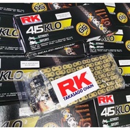 CHAIN 415 132L RK TAKASAGO ORING GOLD O-RING
