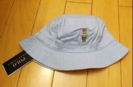 全新正品polo Ralph Lauren 熊熊漁夫帽4-7T