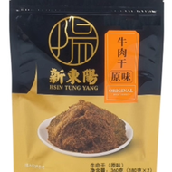 Costco/開市客 新東陽原味牛肉乾零食即食手撕牛肉片180g*2