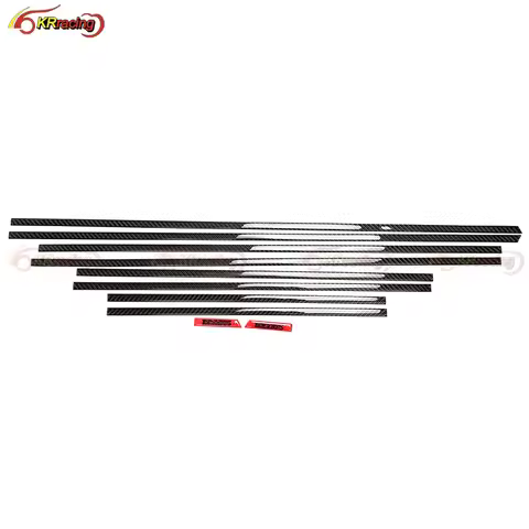10PCS Dry Carbon Fiber side molding trim for For Mercedes Benz G class w464 W465 G63 G400 G500 G63 b