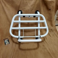 Front Rack Vespa Sprint & Primavera.. Vespa Accessories.. Original and Trusted