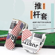 Club Cover Iron Cover Putter Cover Golf Putter Cover Putter Protective Cover Semicircle Putter Prote