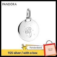 100% S925 Sterling Silver (with box) Peach PRC Mushroom Engraved Pendant