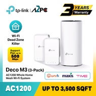 TP-Link Deco M3 Whole Home Wi-Fi System (3-pack)