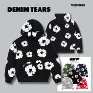 (Ready Stock) Blouse Denim Tears The Cotton Wreath