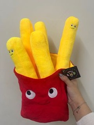 高雄🉑面交❤️薯條三兄弟 娃娃 玩偶 裝飾 絨毛娃娃 絨毛玩具