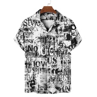 KEMEJA OXVAL - Short Sleeve Shirt - Grunge