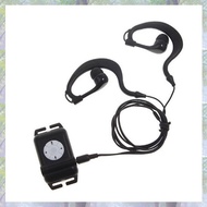 Mp3 for Swimming Waterproof MP3 Player with Earphone FM Mp3 for Surfing Wearing Type Earphone Clip M