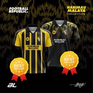 （pa yong）Harimau Malaysia Jersey 2022 2023 2024 Player Issue Away Home Soccer Jersey Concept Kit T Shirt Malaysia Jersey Harimau Malaya