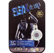 SEX IT UP ผลิตภัณฑ์เสริมอาหารบำรุงร่างกายสำหรับเพศชาย บรรจุ 10 แคปซูล (1 กล่อง)