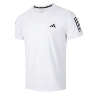 Men's T-Shirt Sportswear Running Fitness Comfortable Breathable Casual Round Neck Short Sleeve IK743