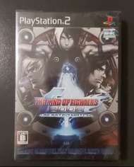 絕版全新未開初日正版  PS2 PlayStation 2  SNK NEOGEO 街機格鬥名作  The King of Fighters 2002 Unlimited Match Tougeki 