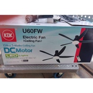 KDK 150cm 60 Ceiling Fan U60FW