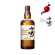 山崎 - 山崎 - 單一麥芽威士忌 100週年版 (無盒)