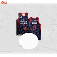 XM 2025 Customized Jersey Full Sublimation Letran Inspired