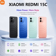 Xiaomi Redmi 15C 8GB+256GB 6.9 Inch Big Screen HD Camera Student Budget Smartphone