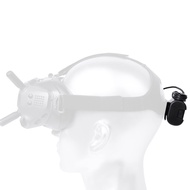 MOUDOAUER Battery Protection Box Back Clip Winder Combo Goggles V2 Flying Glasses Head Strap for DJI