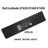 Dell Latitude E7420 E7440 E7450  Battery For Replacement Laptop Notebook Battery @ 34GKR 5K1GW G95J5
