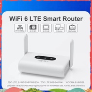 6 Router 4G LTE 300Mbps Modem Portable 4G  Internet Access Device Compatible with Non-Contract 5G SI