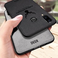 Casing Huawei Nova 2i 2Lite 3i 4 5T 7i Honor 8X Y9 Prime 2019 Y9S Y7 Pro 2019 Cloth Phone Case 3D Deer Bat Patten Cover