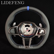 Full Leather Wheel Fit For BMW CS 3~5 Series X3~X6 M2~M8 F90 F95 F96 F97 F98 F32 G87 G80 G82 G28 G42