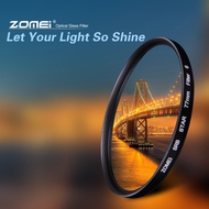 Zomei Star Line Star Filter 4 6 8 Piont Filtro Camera Filters 52 55 58 62 67 72 77 82mm For Canon Nikon Sony DSLR Camera