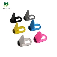 ALANFY 4 Degrees Foldable Desk Stand, Foldable Adjustable 4 Degrees Foldable Phone Holder, Mini Mult