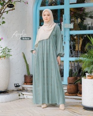 ASYALIA Dress Simpel Gamis Yessana Original