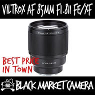 [BMC] Viltrox AF 85mm F1.8 II Lens Sony FE Mount