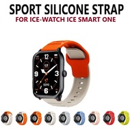 Sport Silicone Strap for Smart Watch Ice-Watch ICE Smart One, Smart Two, Smart Junior