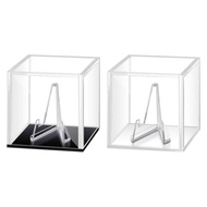 [mfnpqcn] Guitar Pick Display Box with Stand Storage 1.97x1.97x1.97inch Decoration Display Plectrum 