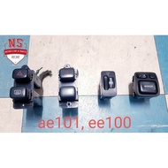 Dial Dimmer Switch Emergency Light Remove Freckles Side Mirror toyota corolla ae101 ee100 (Three Rin